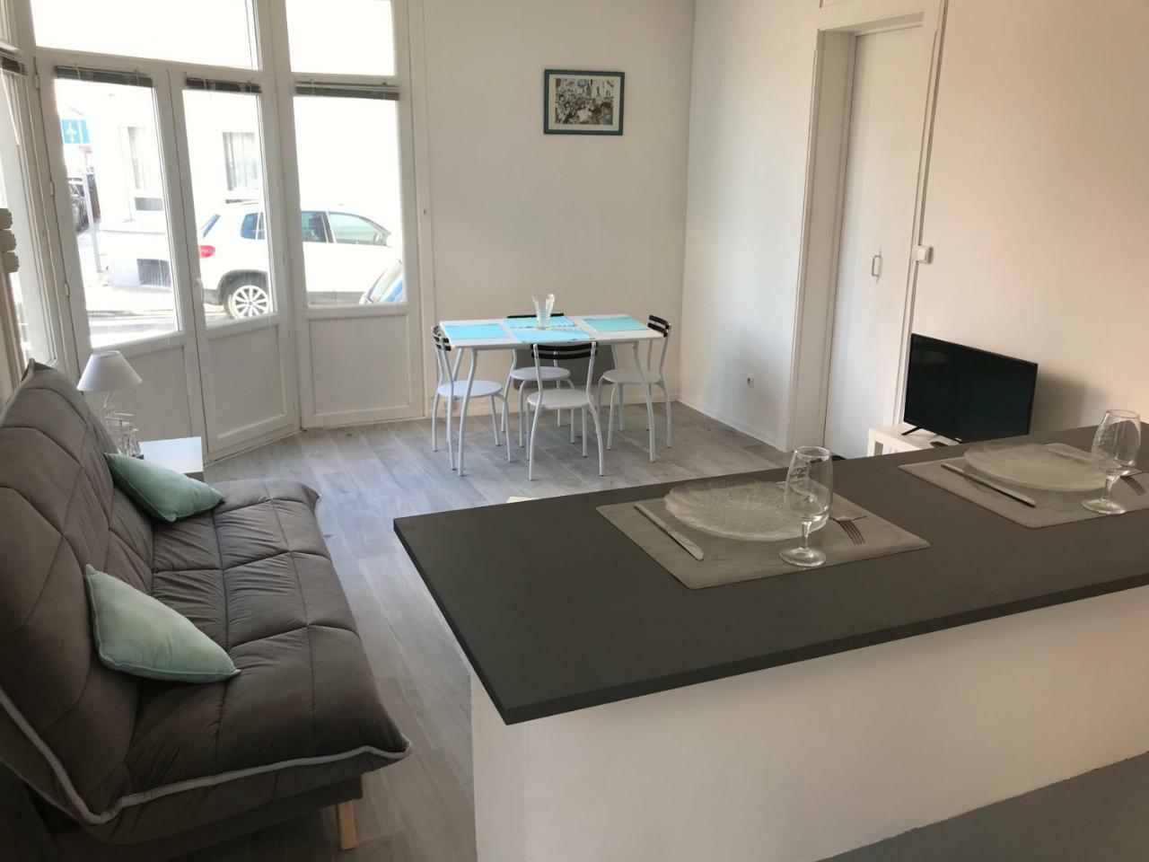 Studio 50M Plage Dunkirk Exterior photo